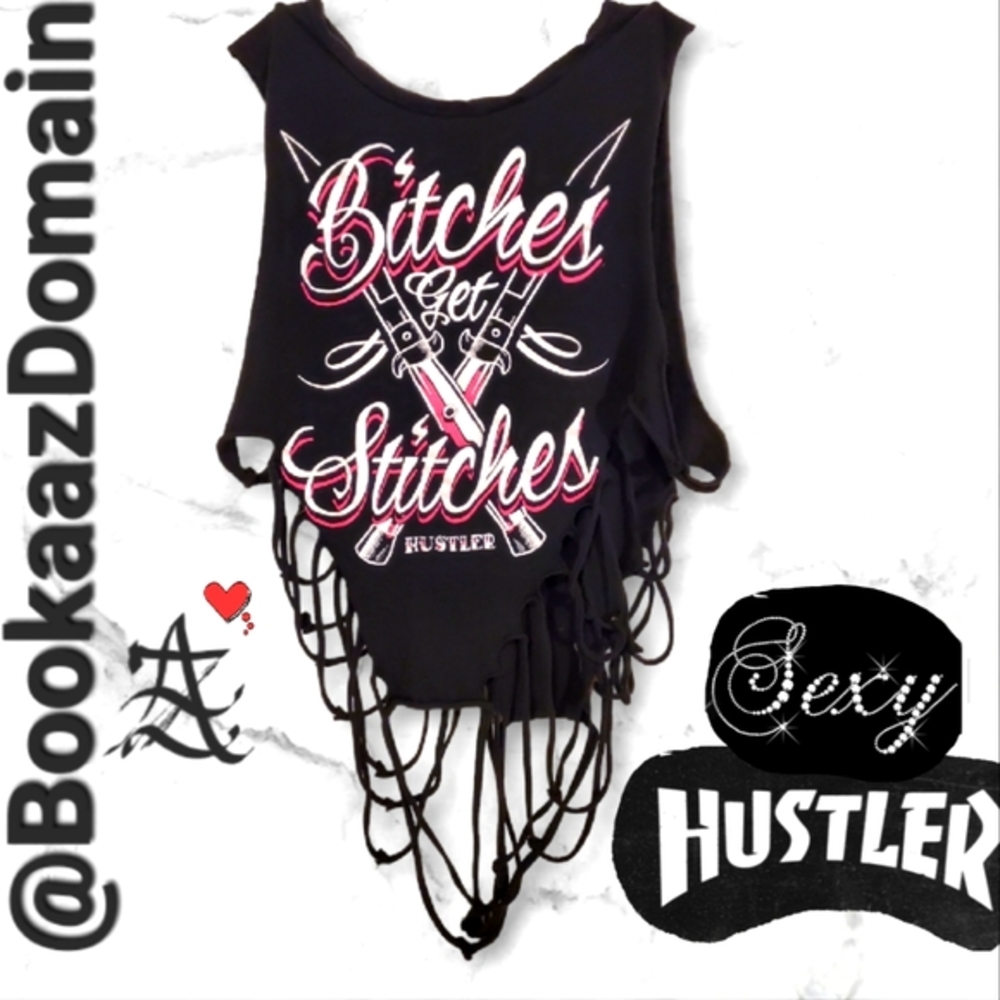 Sexy💋 Hustlers Chopped Top